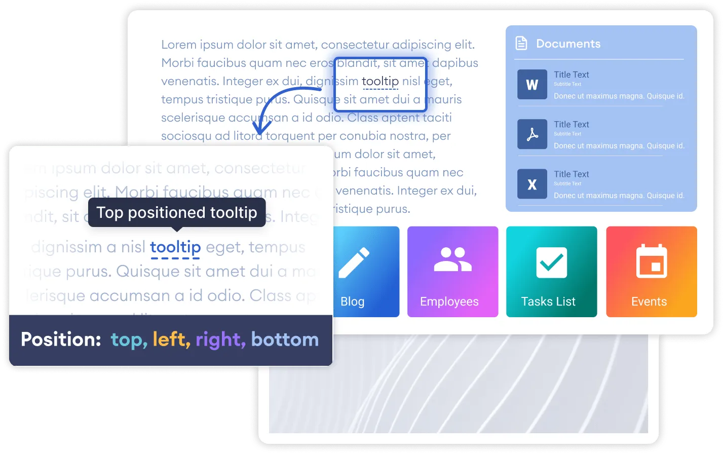 Tooltip