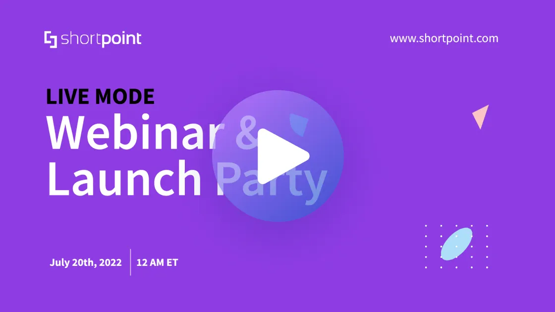 Live Mode Webinar On-Demand