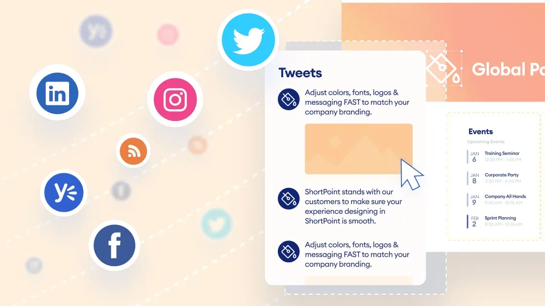 Highlighting Social Media on Your Intranets