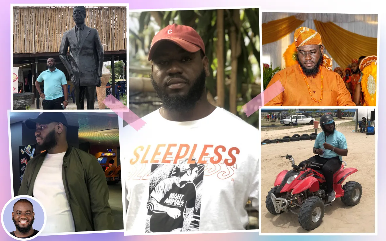 Oluwatoyosi Oyegoke, Our Middle Front-End Developer
