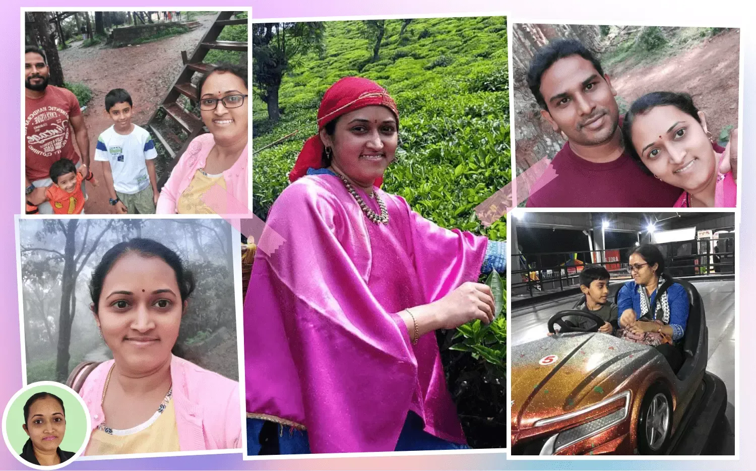 Thejaswini Sathanuru, Our Middle Software Quality Engineer