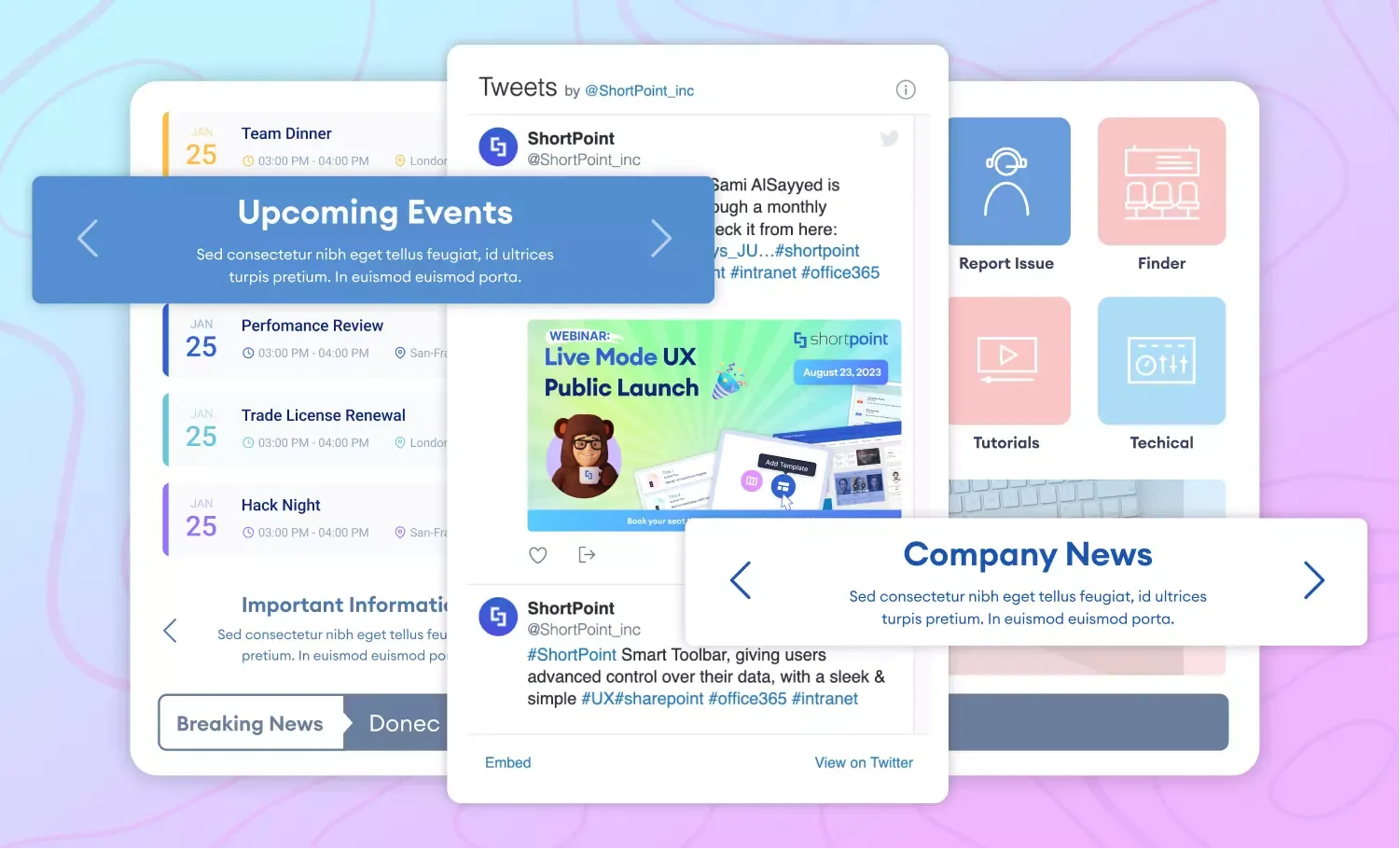 5 Convenient Ways to Present SharePoint News / Updates