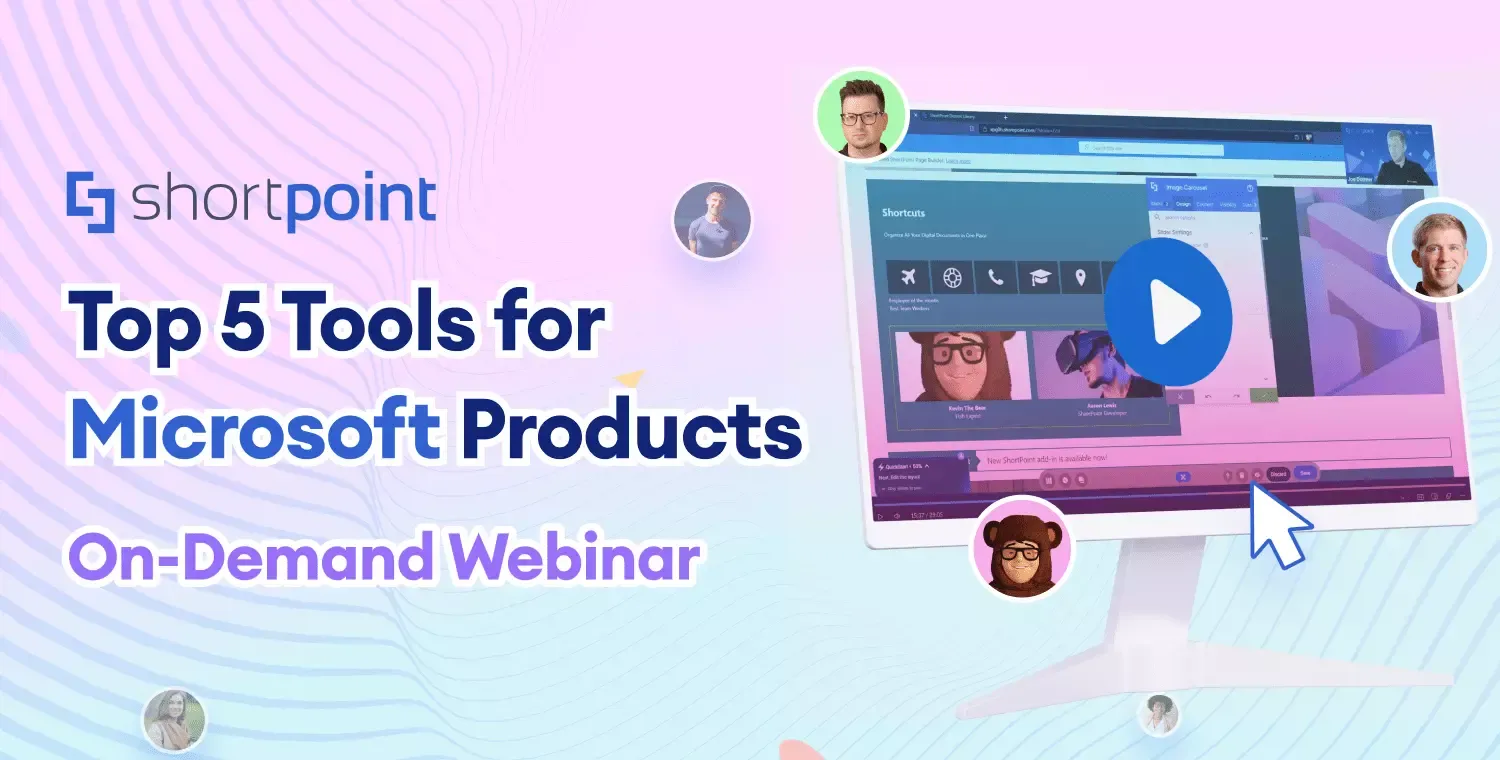 top 5 tools for microsoft products