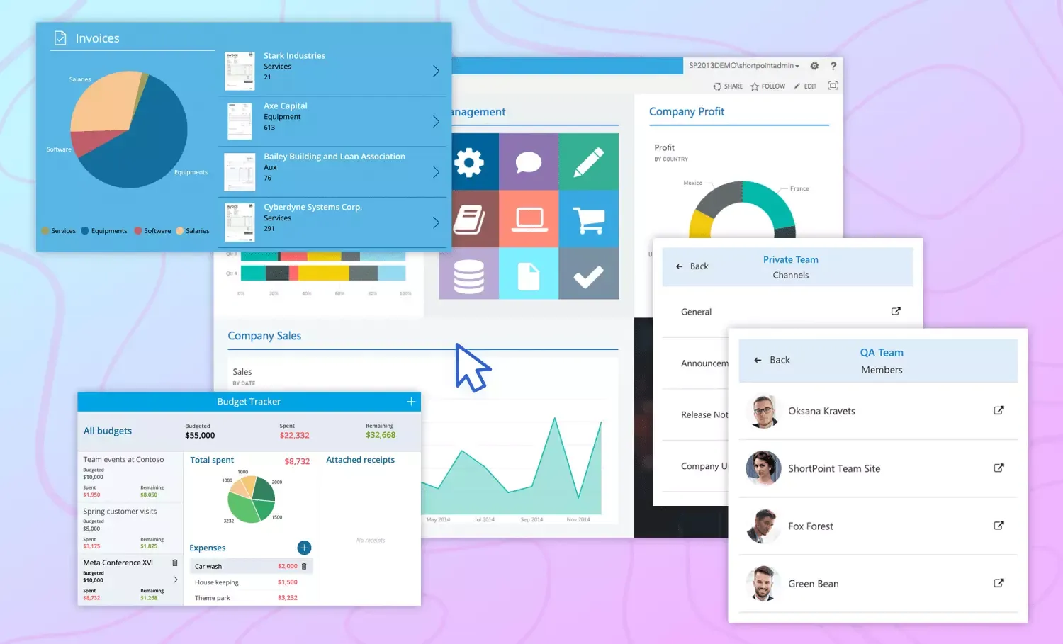 5 Microsoft Apps You Can Easily Integrate into Your SharePoint Page Using ShortPoint