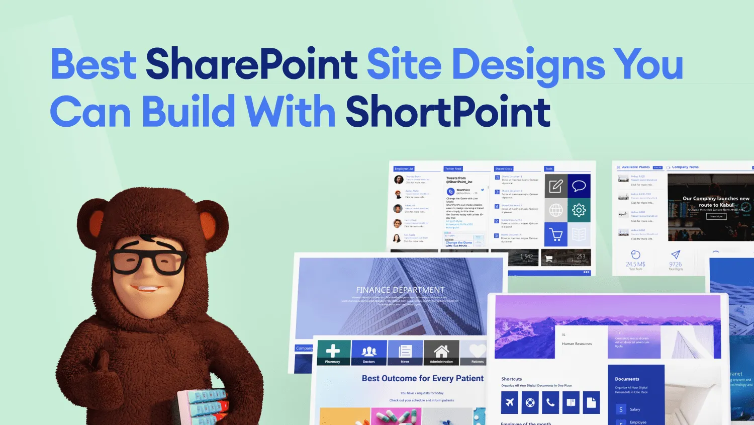 Best SharePoint Site Design Examples
