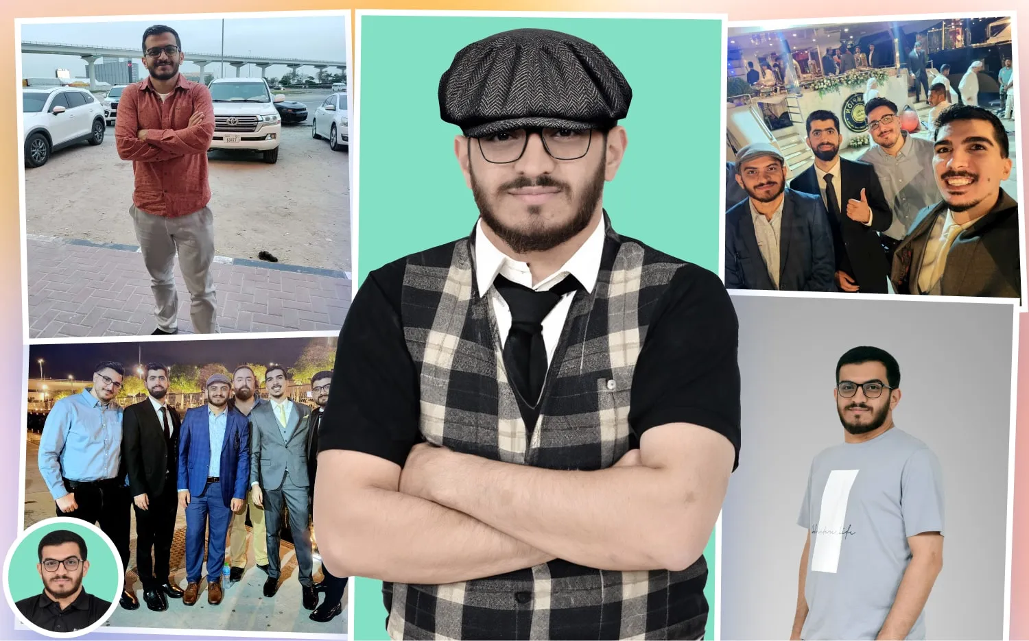 fadel oujan, our middle software quality engineer
