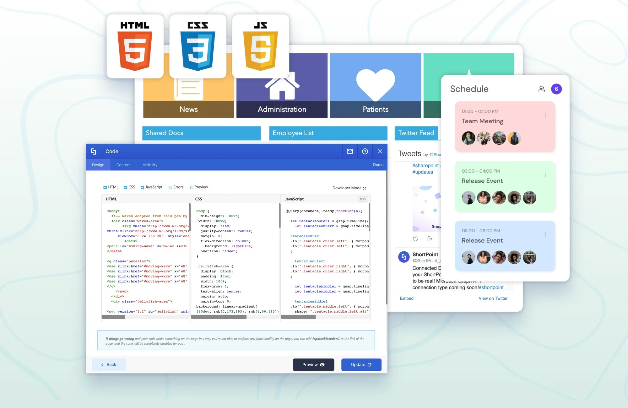 code design element