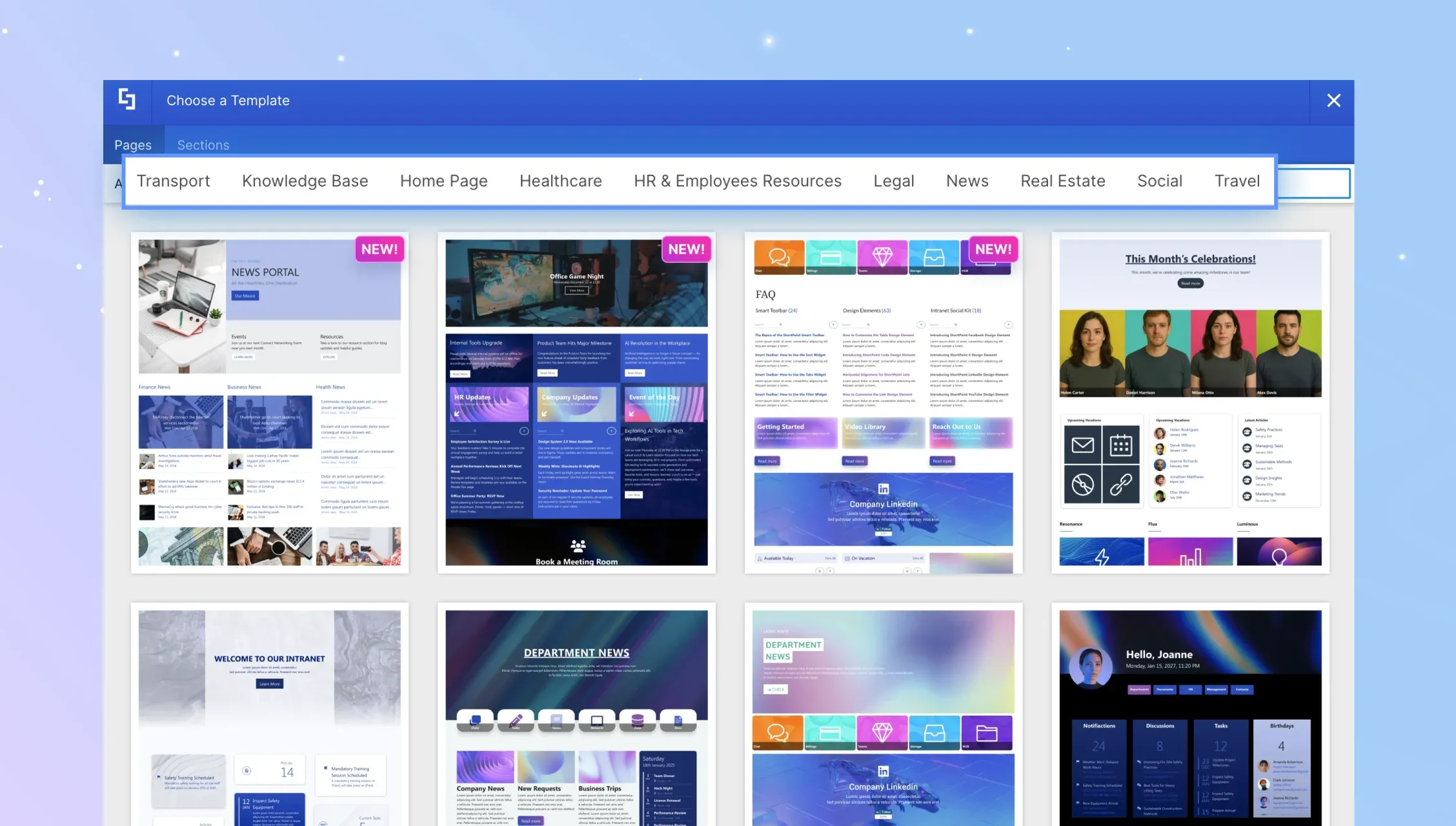 templates library