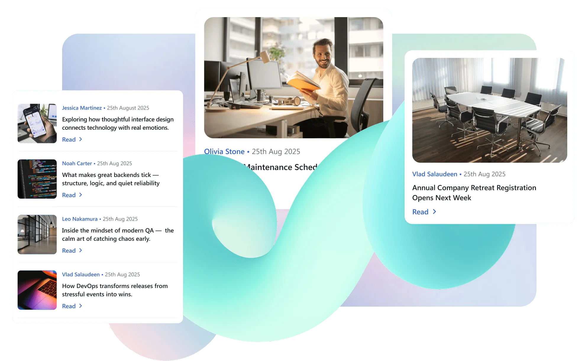 News Cards in SharePoint