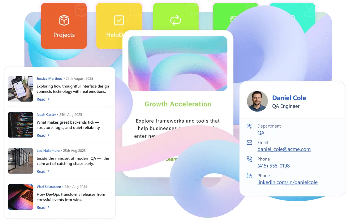 New ShortPoint Design Elements