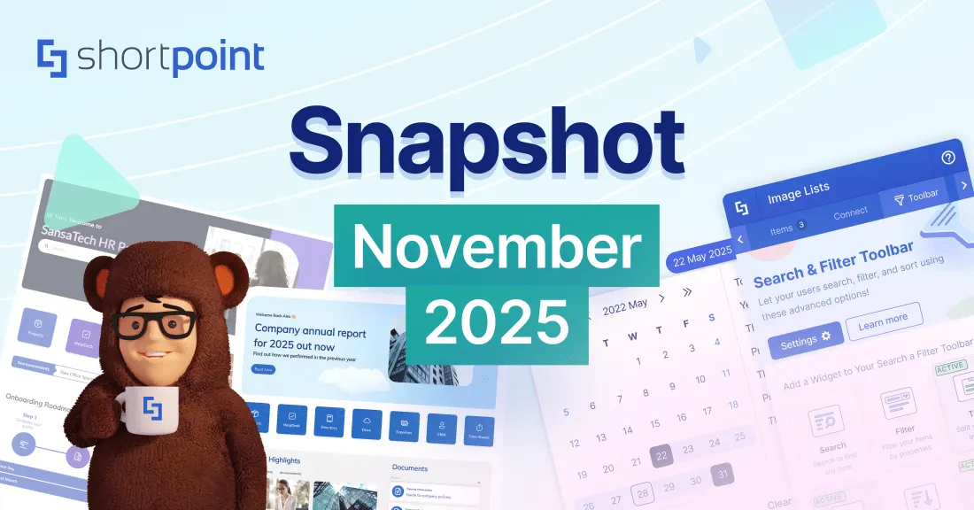 November snapshot