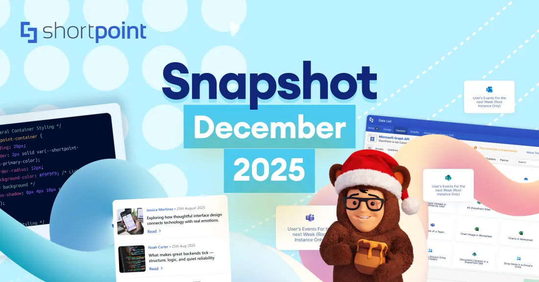 December snapshot