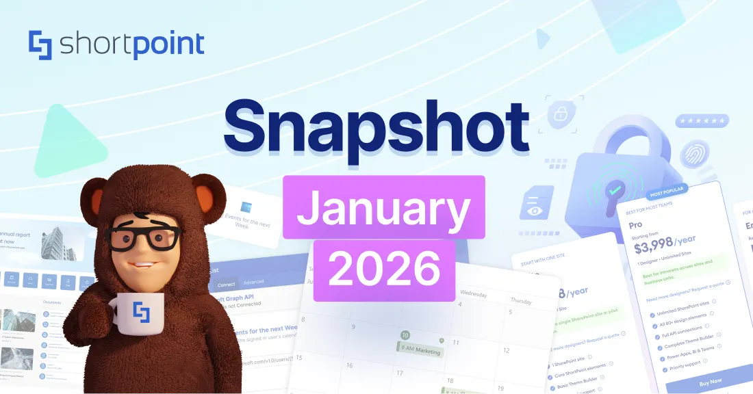 January snapshot