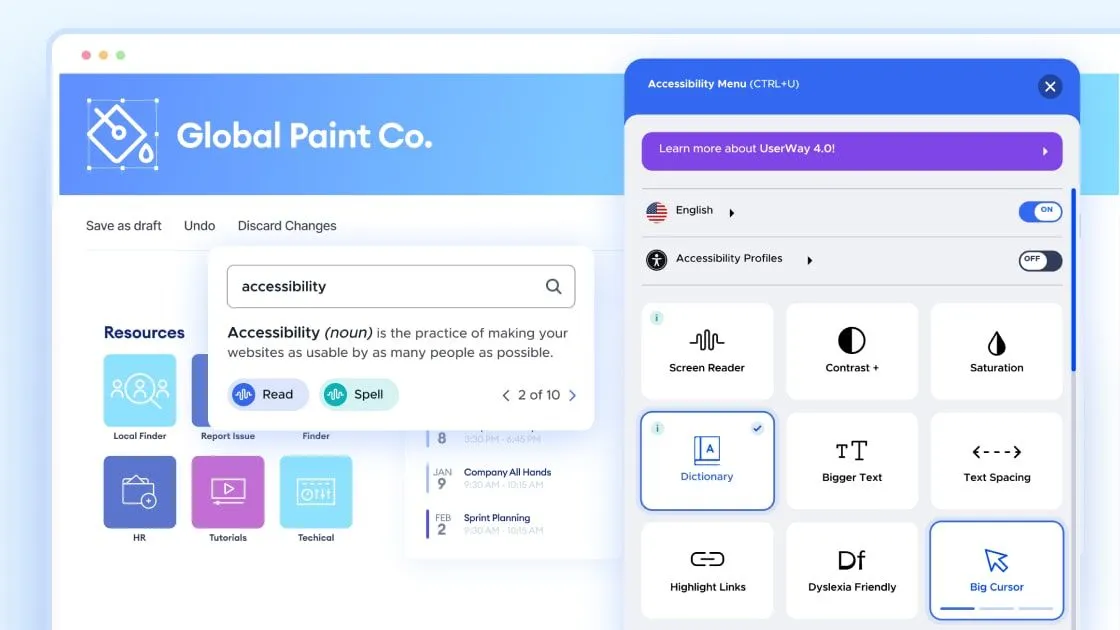 Accessibility 4.0 is Here!