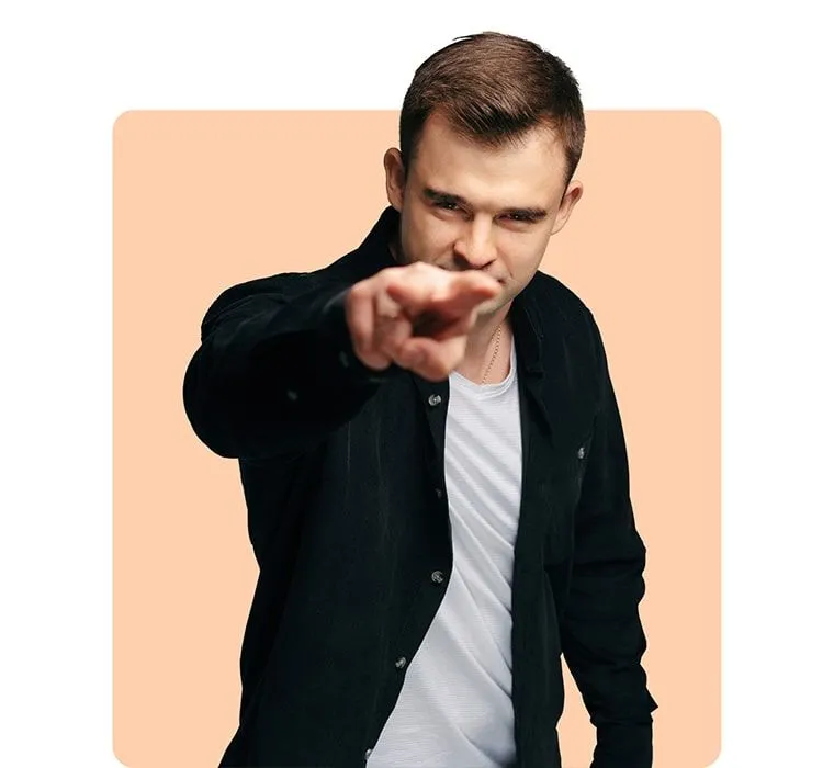 Andrii Katsiubka, but quirky