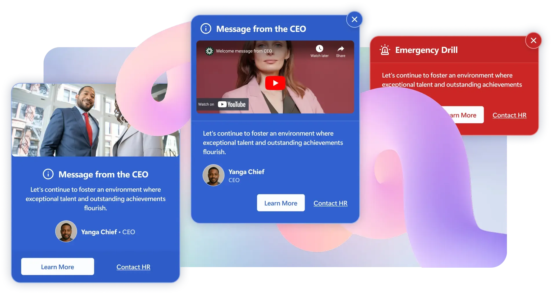 Share Announcements in SharePoint