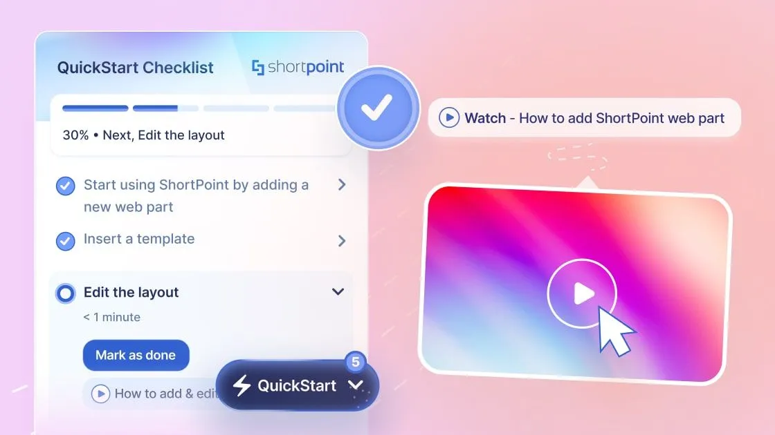 ShortPoint Onboarding Checklist