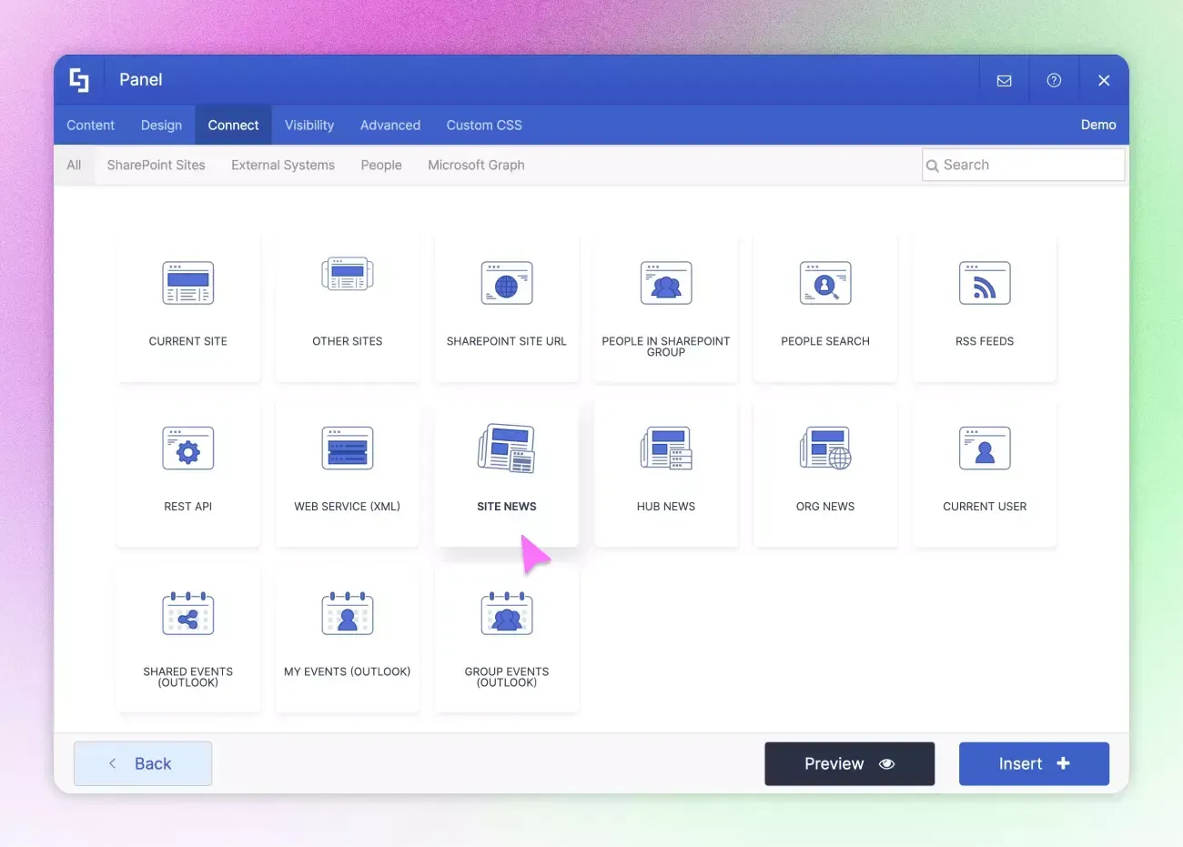 shortpoint connection tools