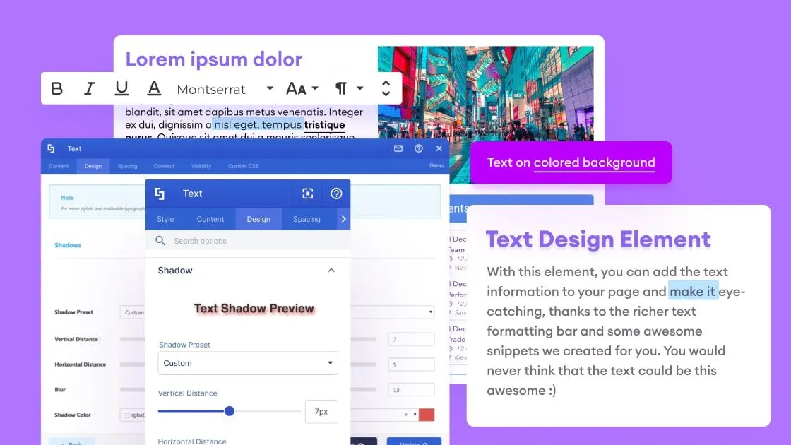 Design Element of the Month: Text