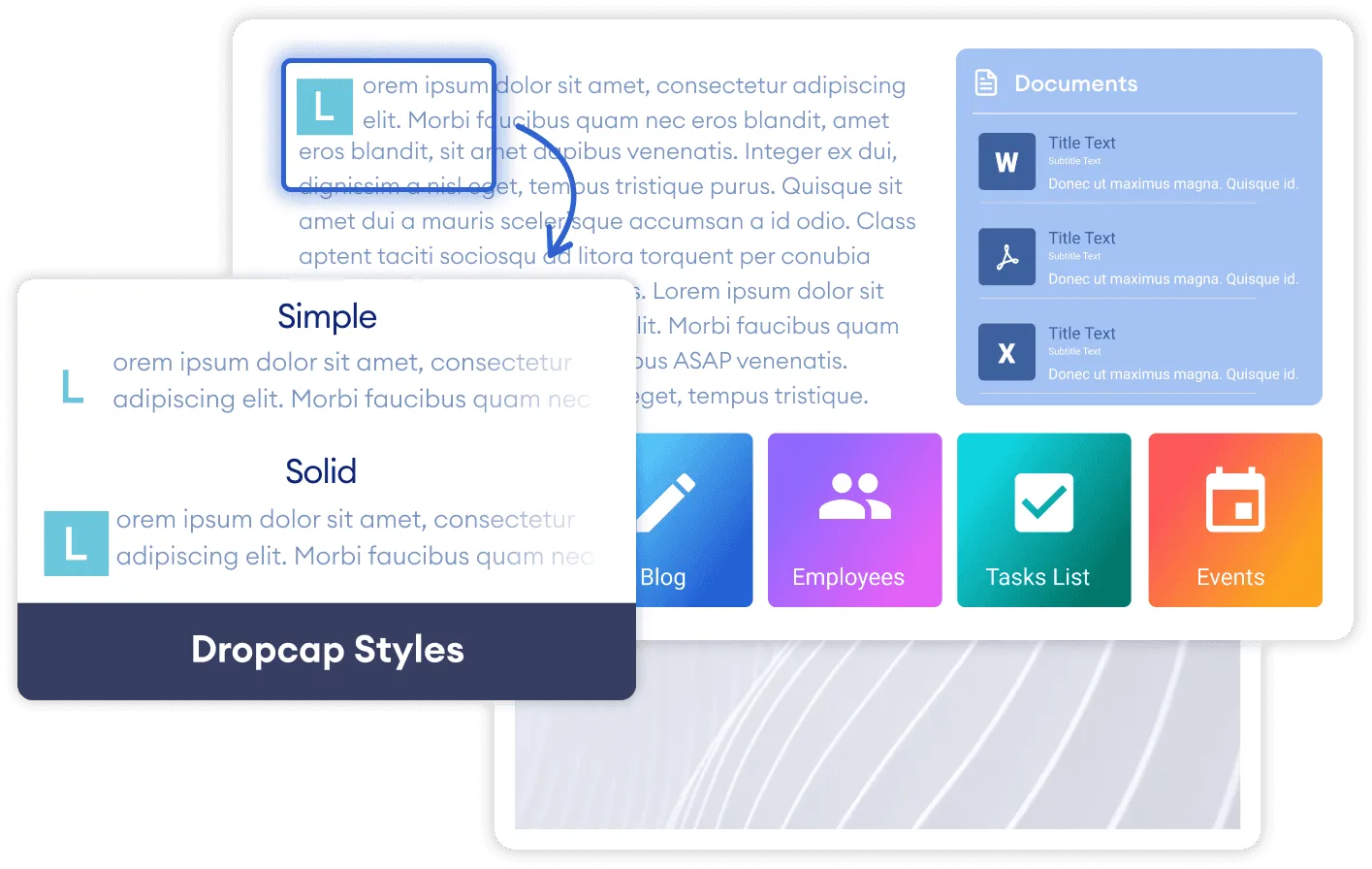 Dropcap