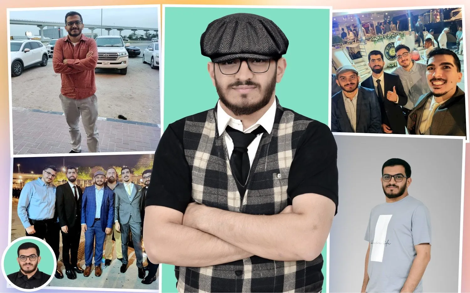 fadel oujan, our middle software quality engineer