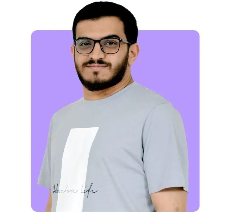 Fadel Oujan, but quirky