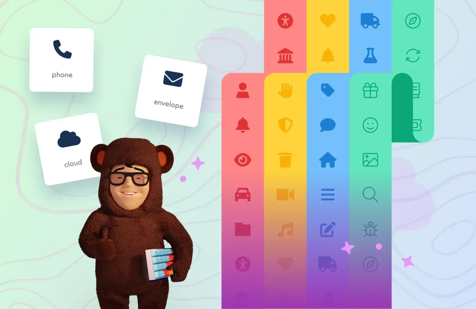 shortpoint icons