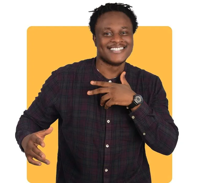 Ifeoluwa Oduse, but quirky