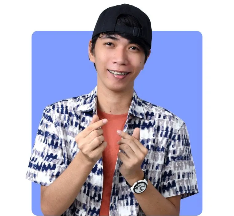 Karl Tungol, but quirky