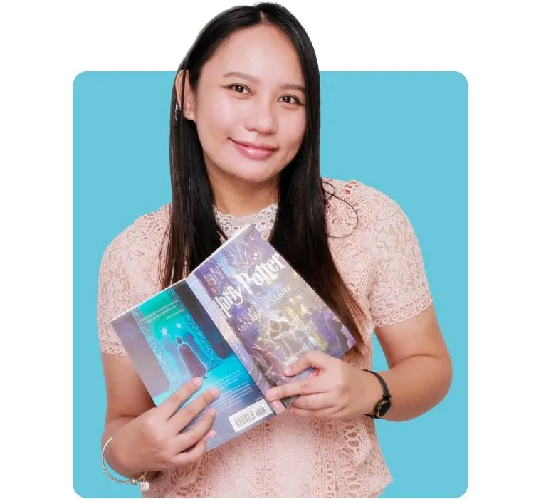 Magdalene Mojica, but quirky