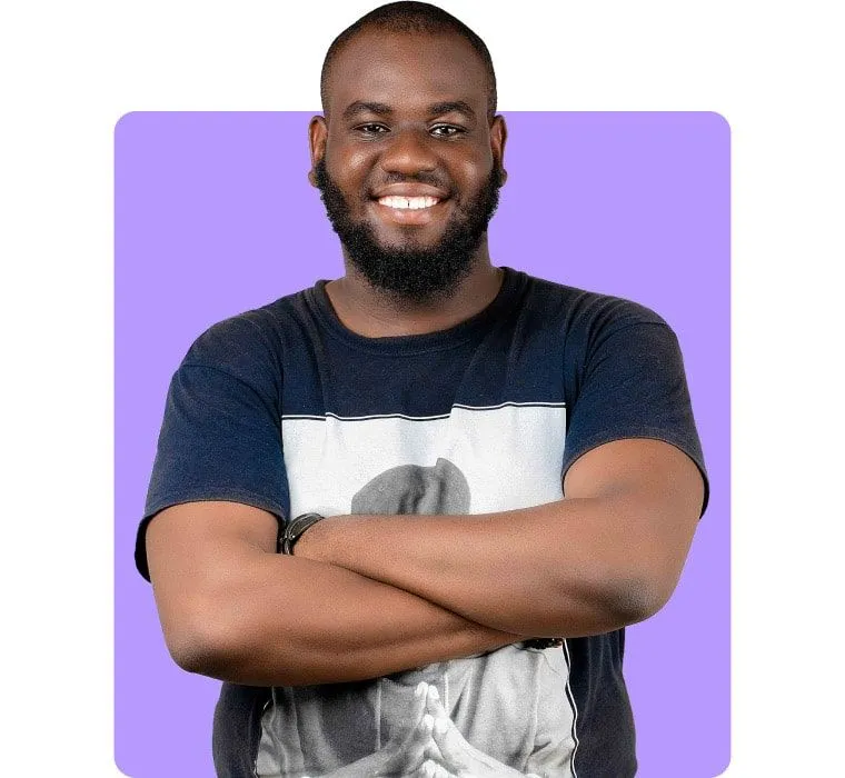 Oluwatoyosi Oyegoke, but quirky