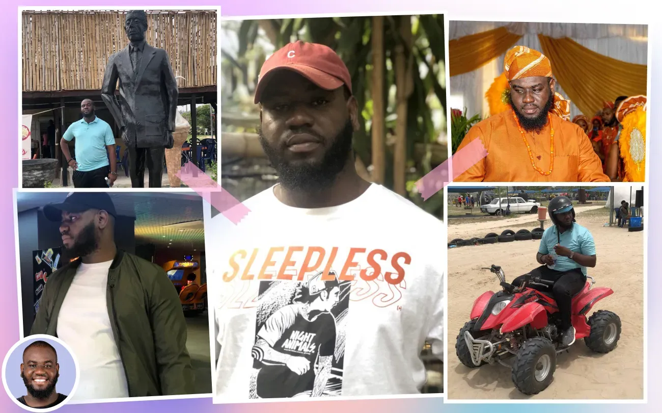 Oluwatoyosi Oyegoke, Our Middle Front-End Developer