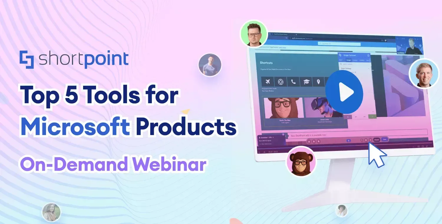 top 5 tools for microsoft products