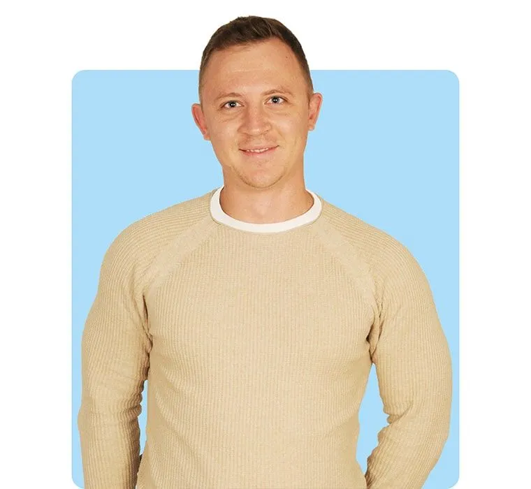 Pavel Gladoon, but quirky