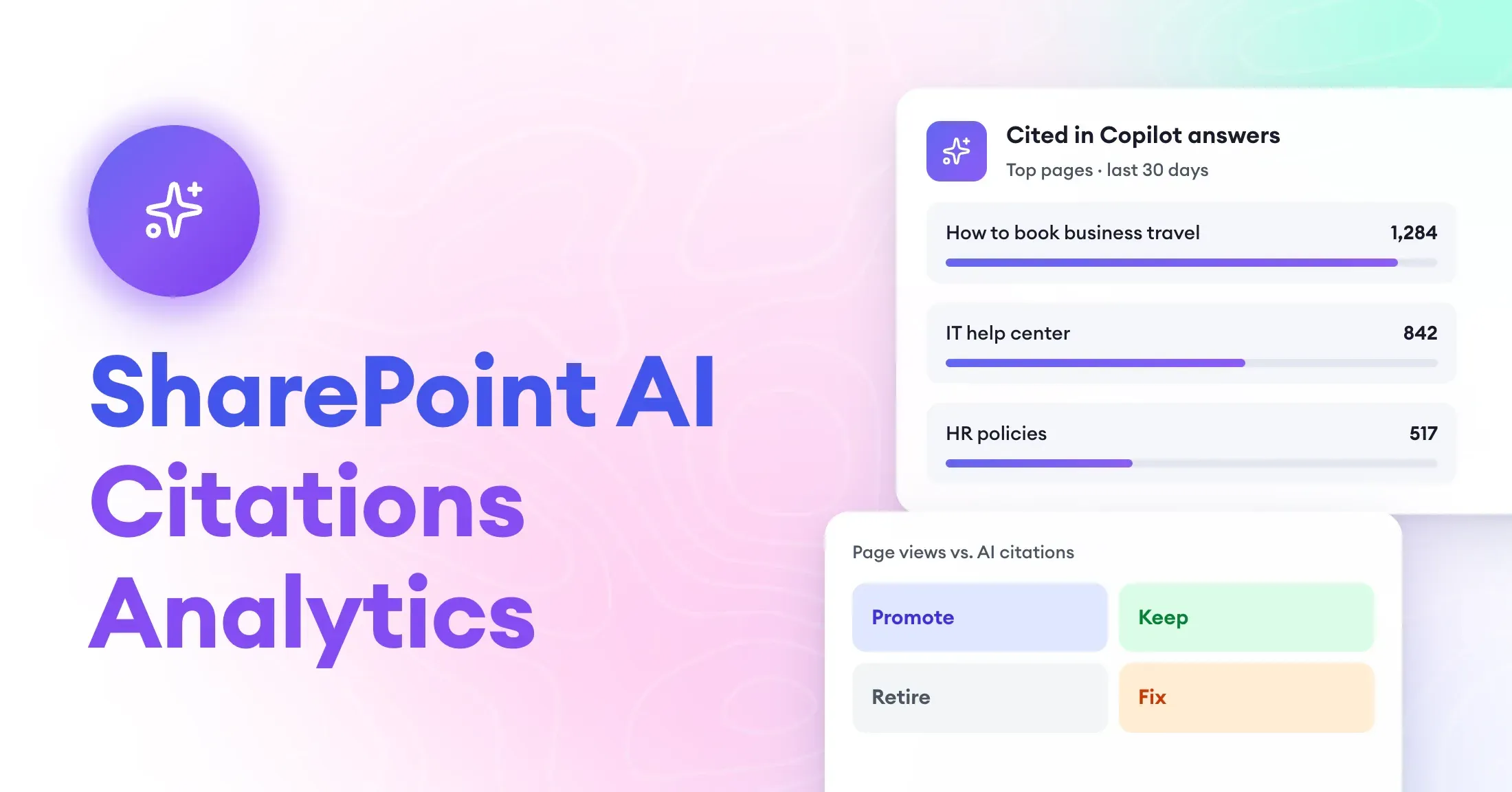 SharePoint AI Citations Analytics blog thumbnail