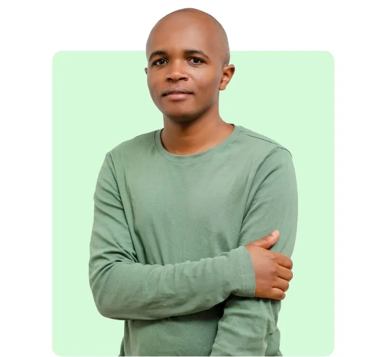 Stephen Ng’ang’a, but quirky
