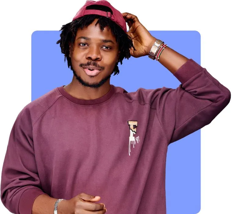 Temitayo Salaudeen, but quirky