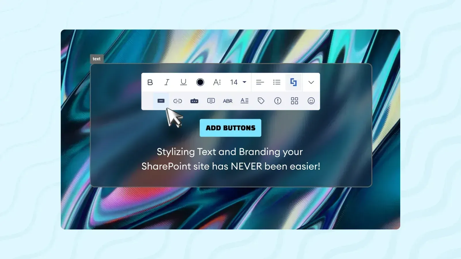 Text Editing and Inline Elements Improvements in Live Mode