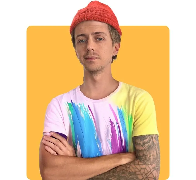 Thomas Venables, but quirky