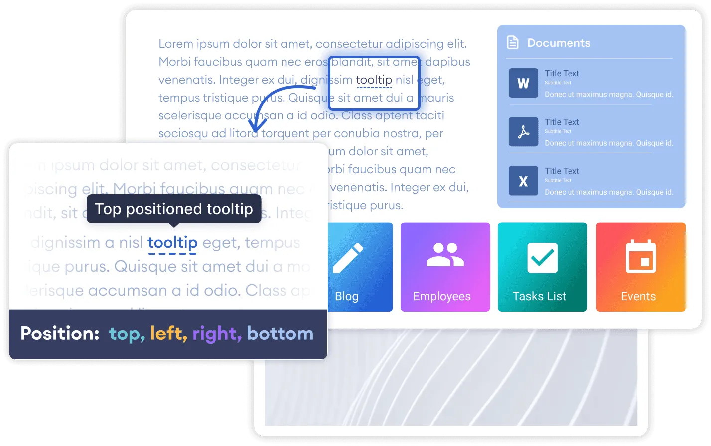 Tooltip