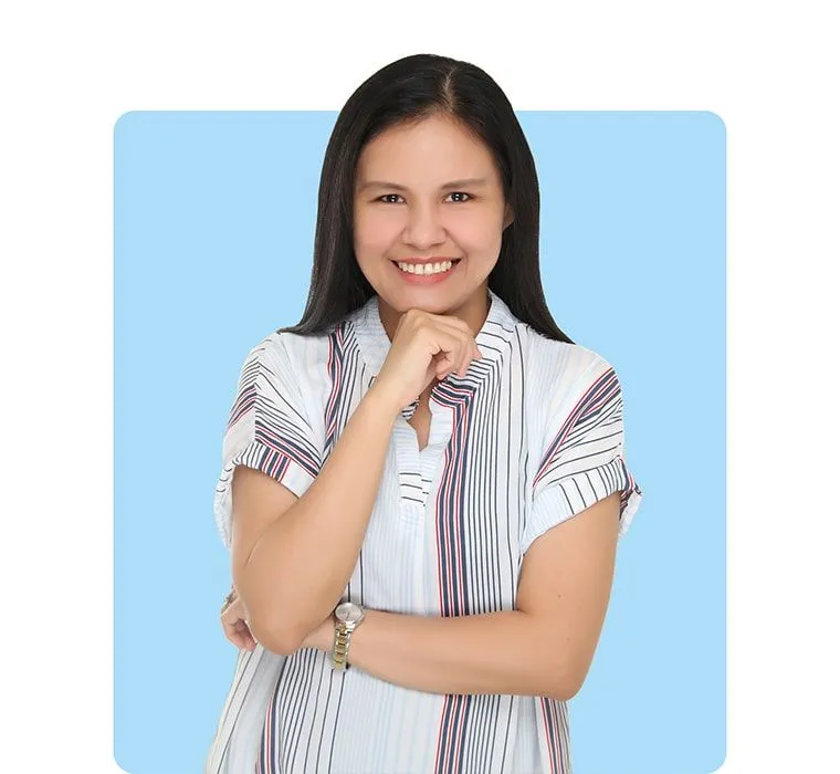 Yvette Tunguia, but quirky