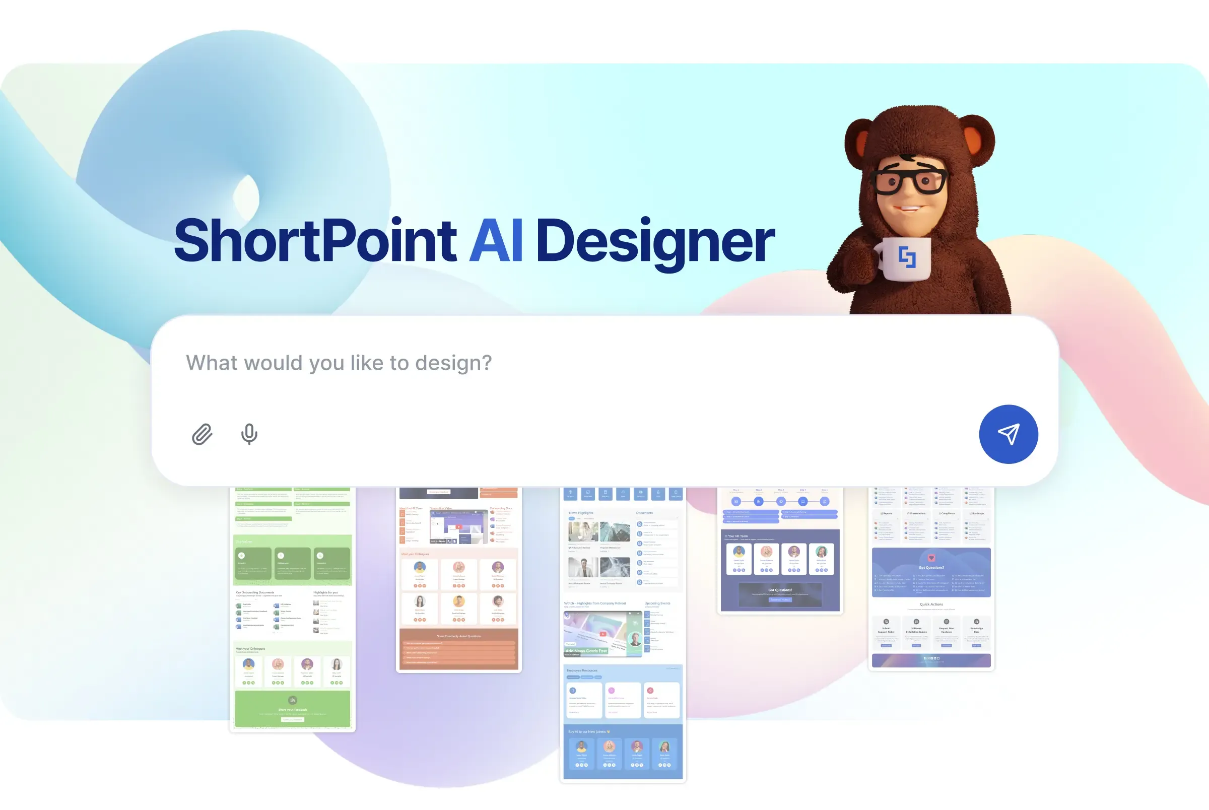 ShortPoint AI Designer