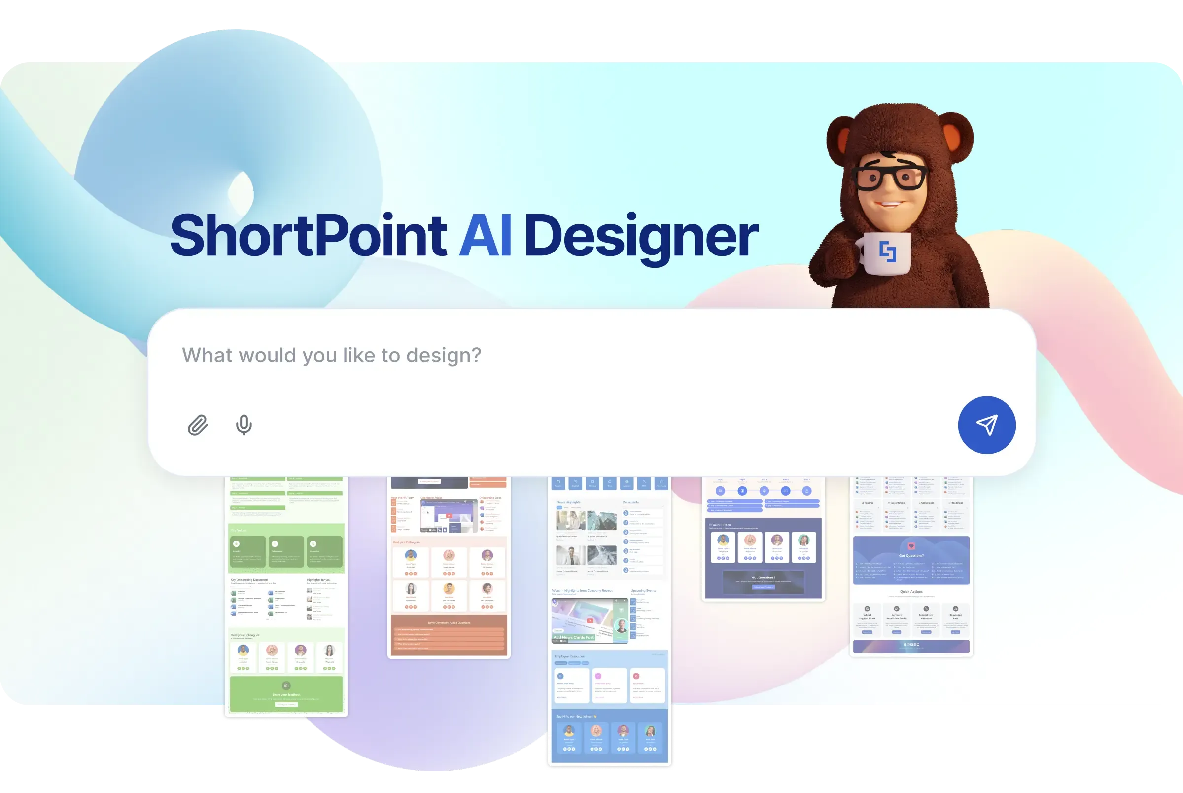 ShortPoint AI Designer