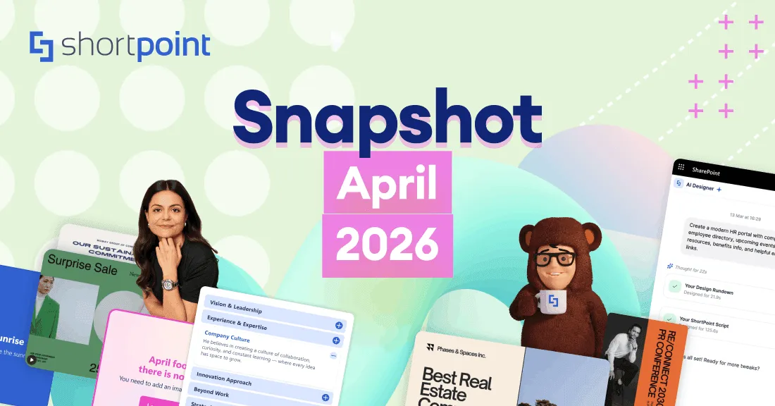 April 2026 Snapshot