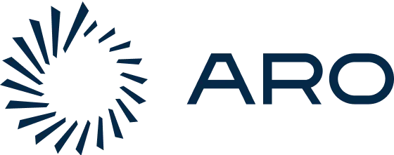 ARO drilling logo