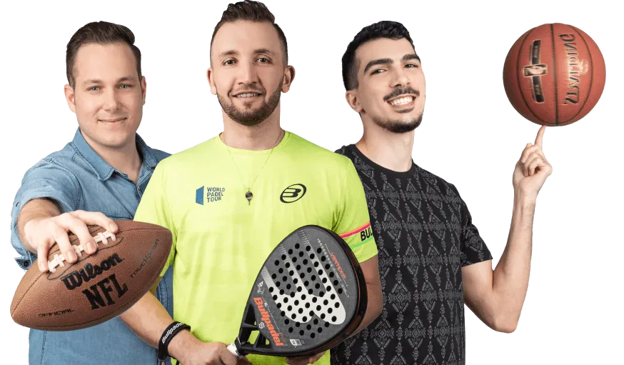 ShortPoint staff with various instruments for recreational activities