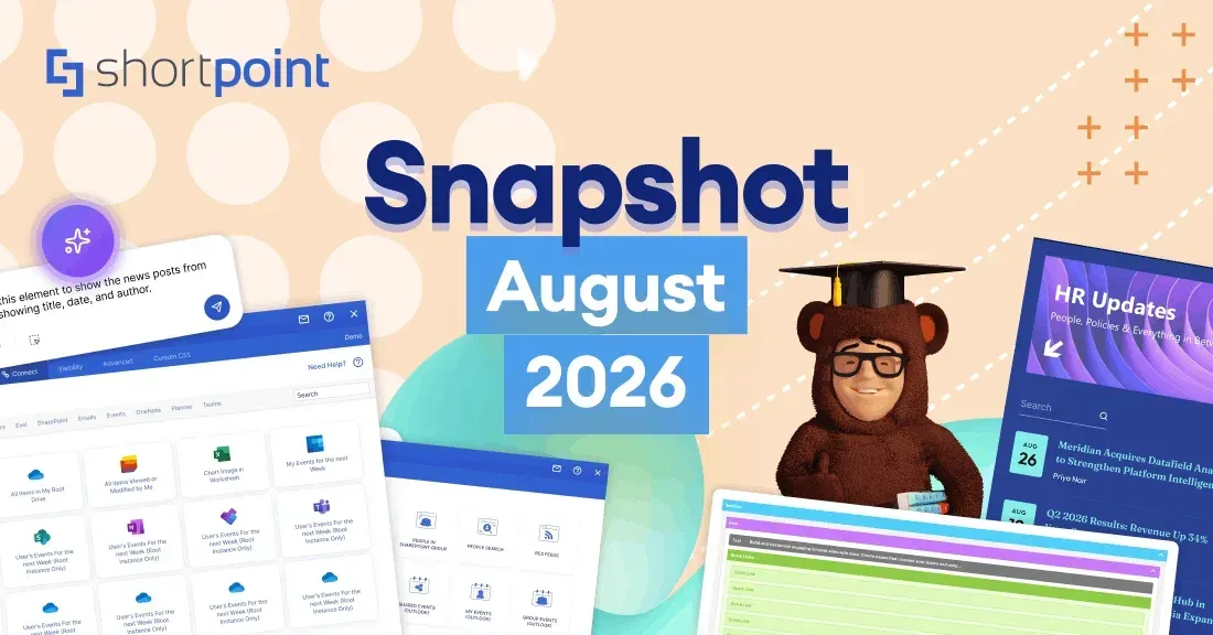 August snapshot
