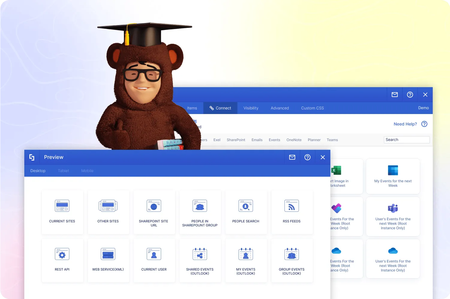 The ShortPoint Connect Basics course on ShortPoint Academy