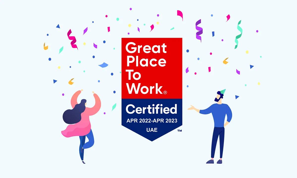 Great Place to Work Badge