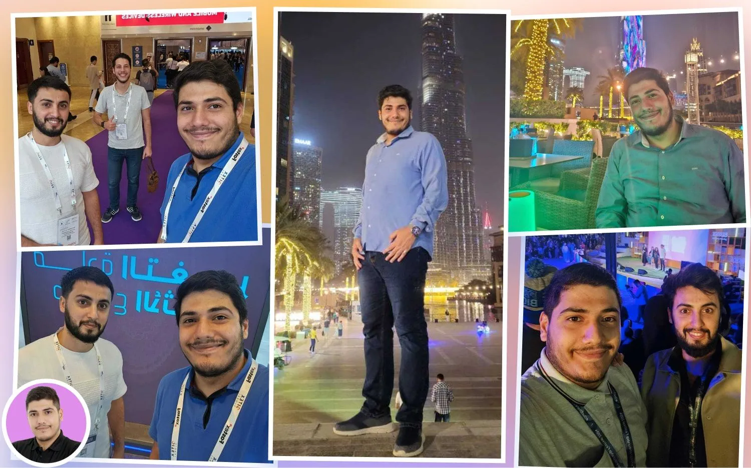 abdul hameed murei, our senior front-end developer